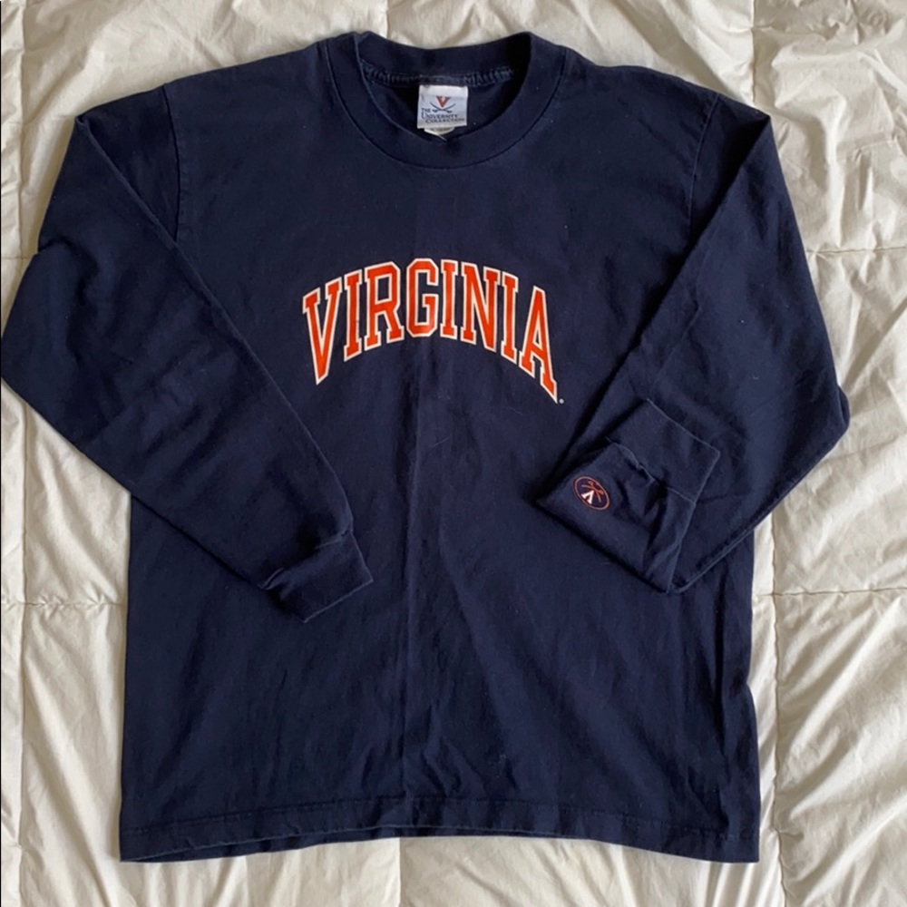 Long sleeve UVa shirt